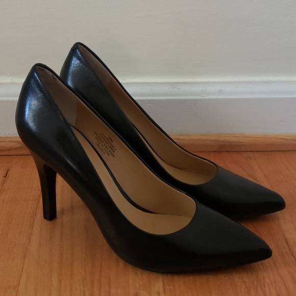Nine West Black Heels. Nwot - Picture 3 of 6